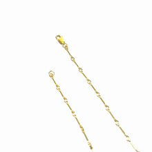 Load image into Gallery viewer, Gold Filled Tiny Bar Necklace
