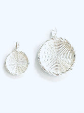 Load image into Gallery viewer, Sterling Southern Sweetgrass "Tallulah" Pendant
