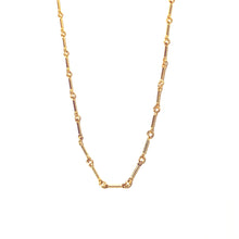 Load image into Gallery viewer, Gold Filled Tiny Bar Necklace