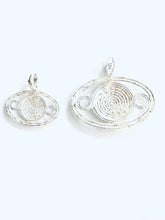 Load image into Gallery viewer, Sterling Southern Sweetgrass "Maisie" Pendant