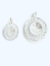 Load image into Gallery viewer, Sterling Southern Sweetgrass "Everlee" Pendant