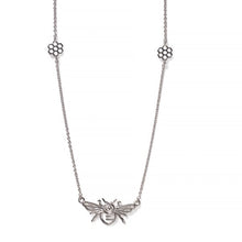 Load image into Gallery viewer, Southern Gates® Bee And Honeycomb Necklace