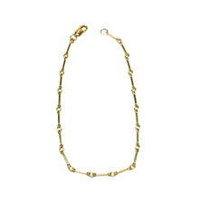 Load image into Gallery viewer, Gold Filled Tiny Bar Bracelet