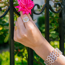 Load image into Gallery viewer, Southern Gates® Honeycomb Cuff