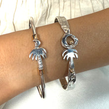 Load image into Gallery viewer, Sterling Silver & 14kt Gold Destination Cuff Bracelet