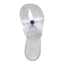 Load image into Gallery viewer, SS FLIP FLOP W/ SYN SAP CLASP