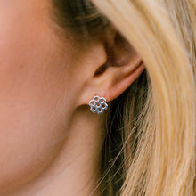 Load image into Gallery viewer, Southern Gates® Honeycomb Stud Earrings