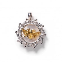 Load image into Gallery viewer, Southern Gates® Bee Mother Of Pearl Pendant