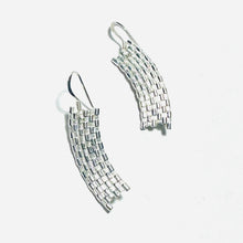Load image into Gallery viewer, Sterling Southern Sweetgrass "Effie" Earrings