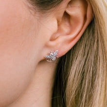 Load image into Gallery viewer, Southern Gates® Bee Stud Earrings