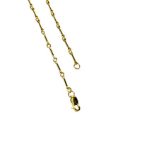 Load image into Gallery viewer, Gold Filled Tiny Bar Bracelet