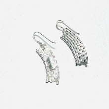 Load image into Gallery viewer, Sterling Southern Sweetgrass "Effie" Earrings