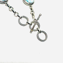 Load image into Gallery viewer, Sterling Larimar Bracelet