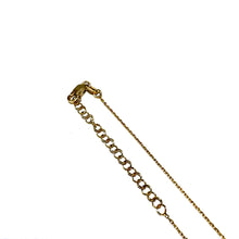 Load image into Gallery viewer, Gold Vermeil Cross Necklace