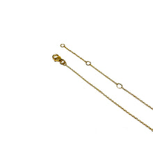 Load image into Gallery viewer, Larimar & Pearl Gold Vermeil Necklace
