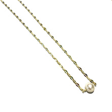 Load image into Gallery viewer, Gold Vermeil & Pearl Necklace