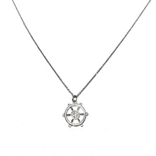 Load image into Gallery viewer, Sterling Silver Nautical Necklace