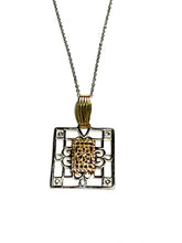 Load image into Gallery viewer, Sterling & Gold Filled Southern Gate Necklace