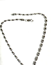 Load image into Gallery viewer, Sterling Rice & Bead Necklace