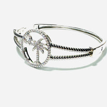 Load image into Gallery viewer, NEW Sterling Silver Palmetto and Moon Bracelet