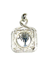 Load image into Gallery viewer, Sterling Southern Sweetgrass "Delilah/Palmetto" Pendant