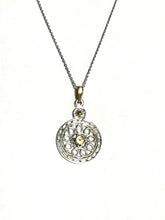 Load image into Gallery viewer, Sterling & Gold Filled Southern Gate Necklace