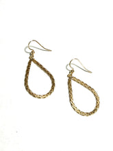 Load image into Gallery viewer, Gold Filled Tear Drop Earrings