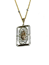 Load image into Gallery viewer, Sterling & Gold Filled Southern Gate Necklace
