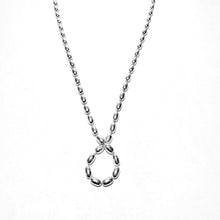 Load image into Gallery viewer, Extra large Rice Bead Twist Necklace