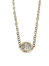 Load image into Gallery viewer, *Sterling & Gold Filled Artisan Gate Necklace