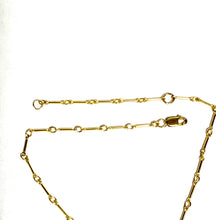 Load image into Gallery viewer, *Sterling & Gold Filled Reversible Artisan Toggle Necklace