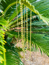 Load image into Gallery viewer, Medium Gold Plated Sterling Rice Bead Necklace