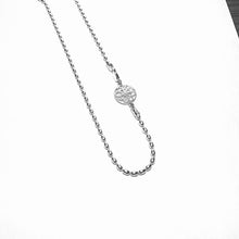 Load image into Gallery viewer, Sterling Triple Wrap Rice Bead & Southern Gate Bracelet/Necklace (LG)