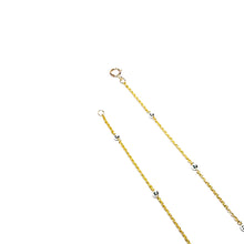 Load image into Gallery viewer, Gold Filled & Sterling Silver Satellite Bead Necklace