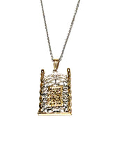 Load image into Gallery viewer, Sterling & Gold Filled Southern Gate Pendant