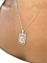 Load image into Gallery viewer, Sterling & Gold Filled Southern Gate Pendant