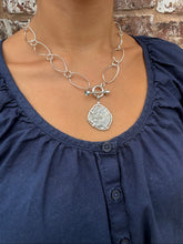 Load image into Gallery viewer, Sterling Atocha Inspired Coin Necklace