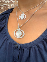 Load image into Gallery viewer, Sterling Southern Sweetgrass "Maisie" Pendant