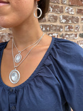 Load image into Gallery viewer, Sterling Southern Sweetgrass "Layla" Pendant
