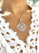 Load image into Gallery viewer, Sterling & Gold Filled Southern Gate Pendant