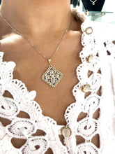 Load image into Gallery viewer, Sterling & Gold Filled Southern Gate Pendant