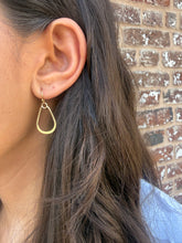Load image into Gallery viewer, 14kt Gold Filled Open Teardrop Earrings (Sm)