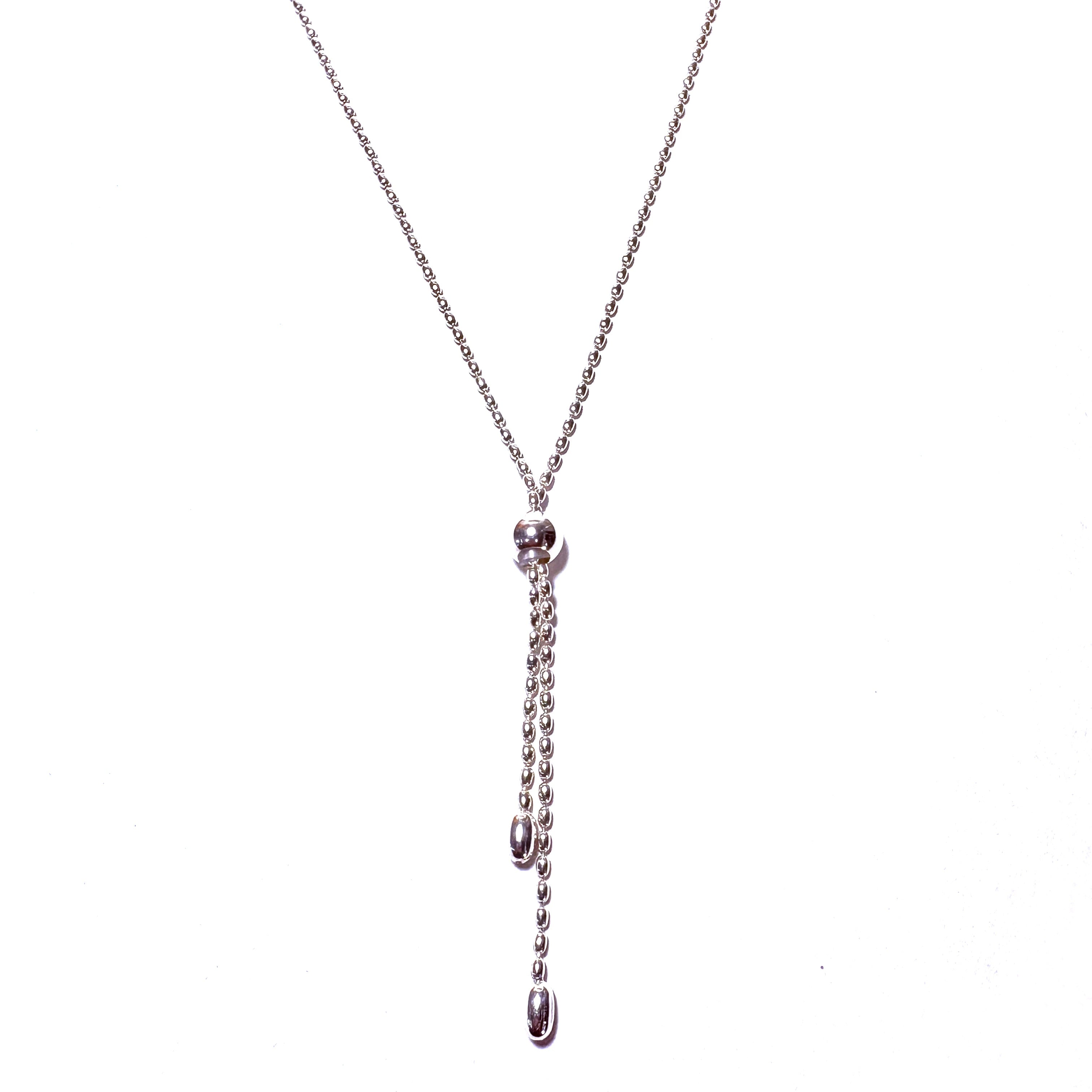 Coastal Rice Bead Necklace