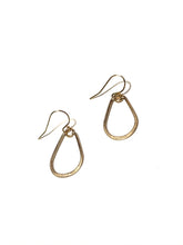 Load image into Gallery viewer, 14kt Gold Filled Open Teardrop Earrings (Sm)