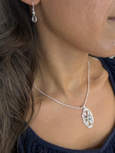 Load image into Gallery viewer, Sterling Green Amethyst & Southern Gate Set
