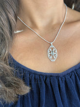 Load image into Gallery viewer, Sterling Green Amethyst & Southern Gate Set