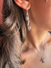 Load image into Gallery viewer, Custom Sterling Blue Topaz Set
