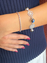 Load image into Gallery viewer, Sterling Artisan Gate & Kyanite Gemstone Set