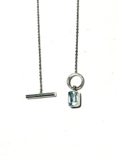 Load image into Gallery viewer, Custom Sterling Blue Topaz Set