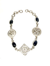 Load image into Gallery viewer, Sterling Kyanite & Artisan Gate Bracelet Set